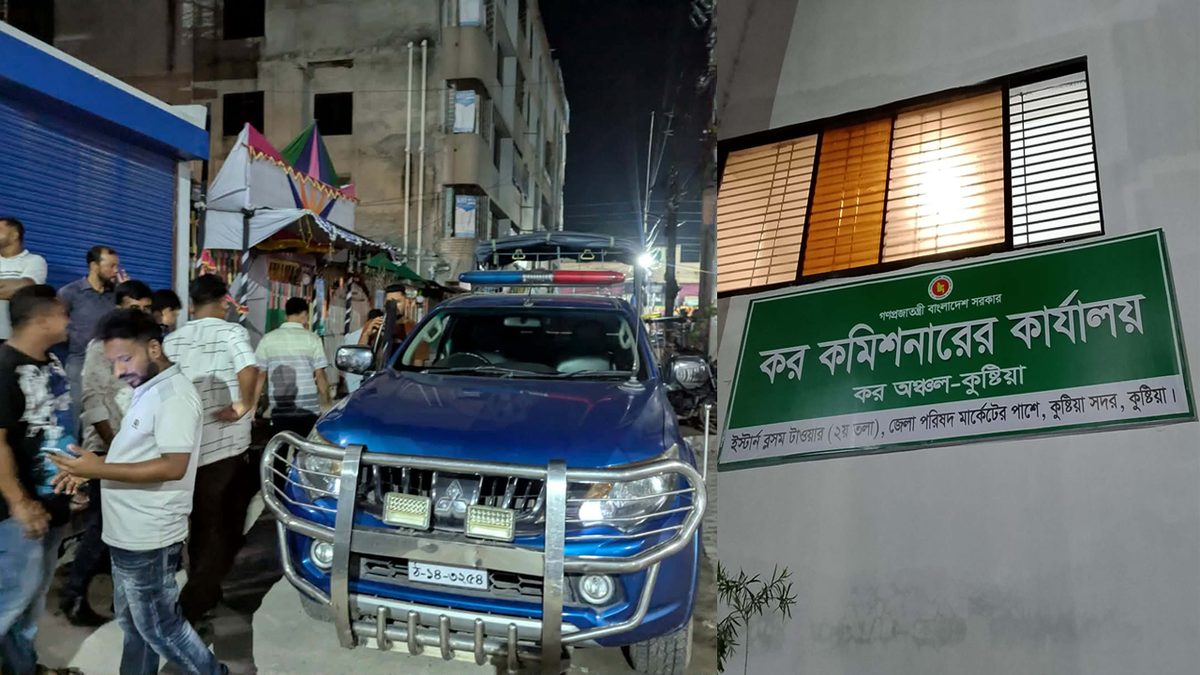 কুষ্টিয়ায় নিয়োগ পরীক্ষায় প্রক্সি দিতে গিয়ে আটক ৪