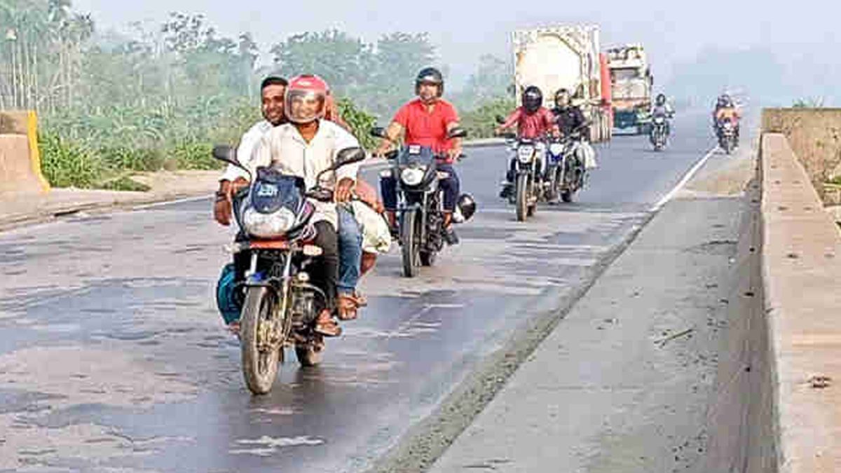 সারাদেশে মোটসাইকেল চালকদের জন্য জরুরি নির্দেশনা