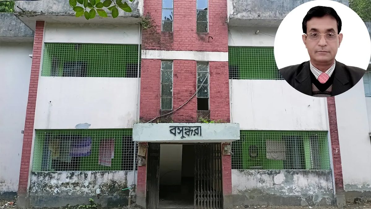 জুনিয়র শিক্ষকের নামে বরাদ্দ নেওয়া কোয়ার্টারে থাকছেন সহকারী প্রধান শিক্ষক
