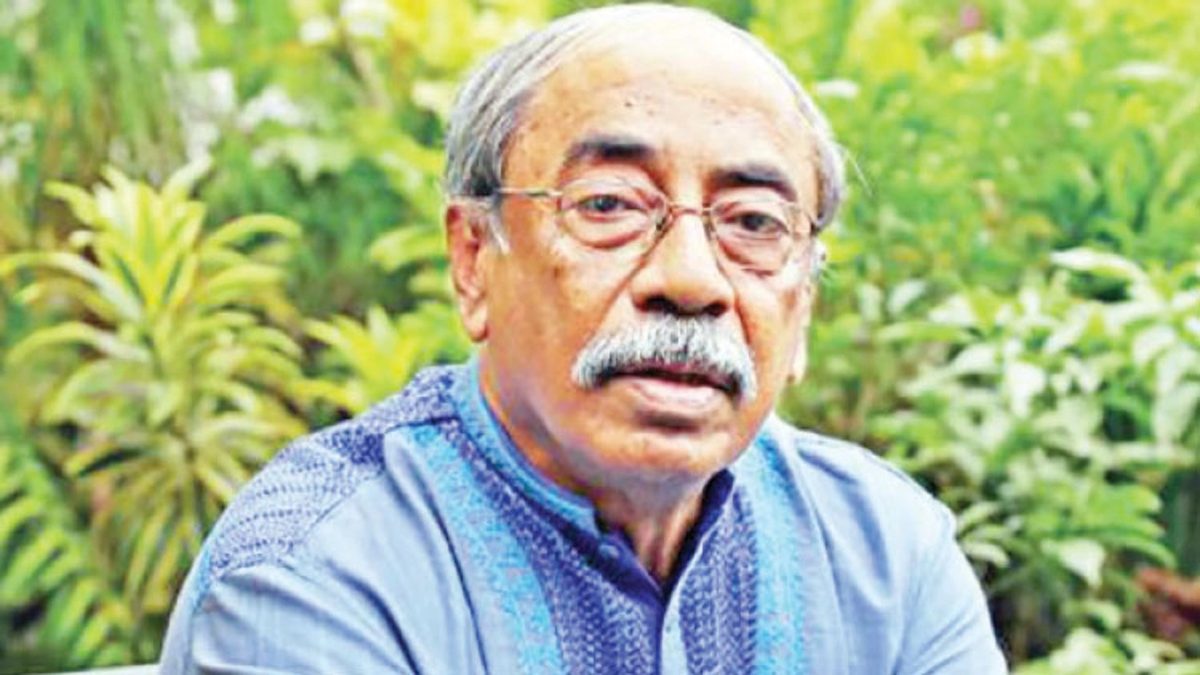 শাহরিয়ার কবির আটক