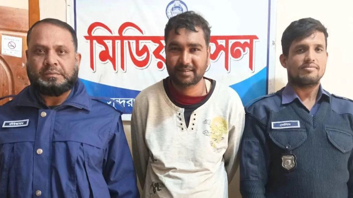 ‘সি ইউ নট ফর মাইন্ড’ খ্যাত আ.লীগ নেতা শ্যামল গ্রে’প্তার
