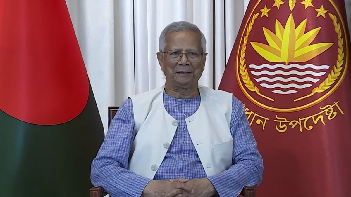 জুলাই গণঅভ্যুত্থান দিবসে রাতে জাতির উদ্দেশে ভাষণ দেবেন প্রধান উপদেষ্টা