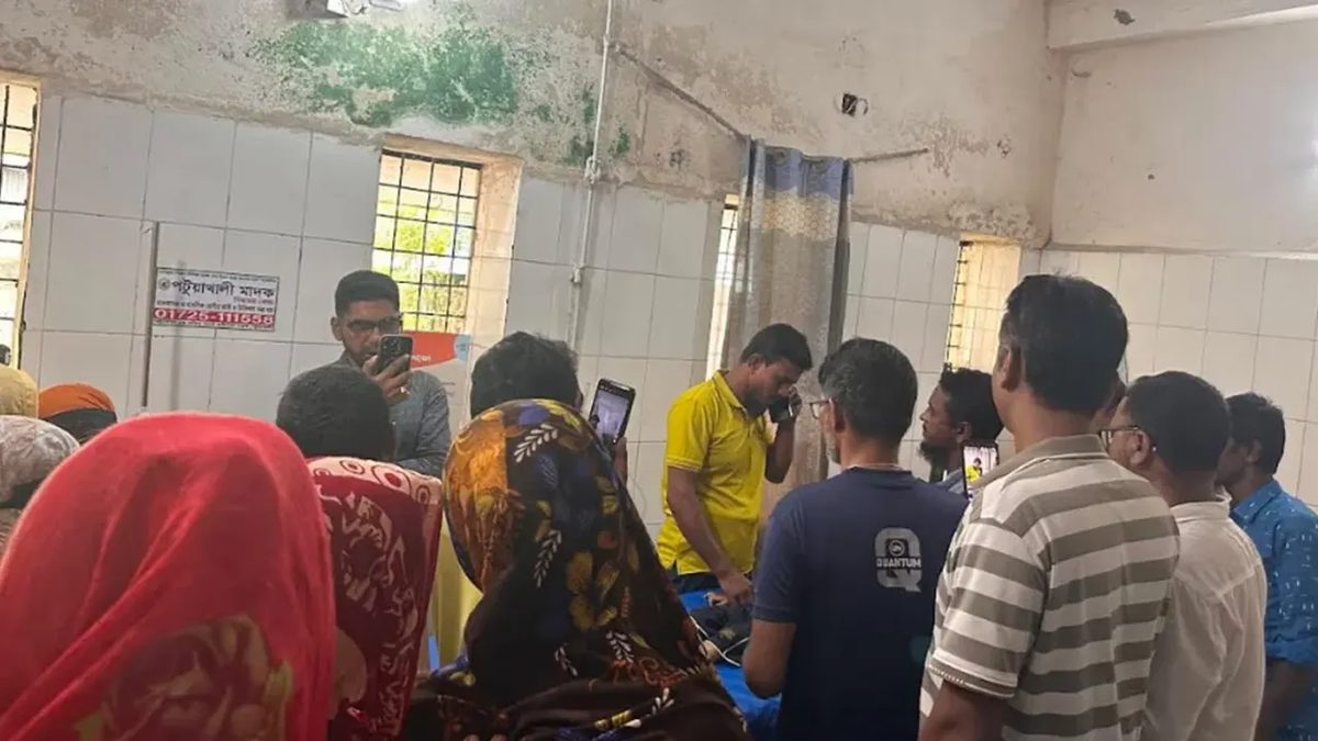 গলায় কলা আটকে শিশুর মৃত্যু