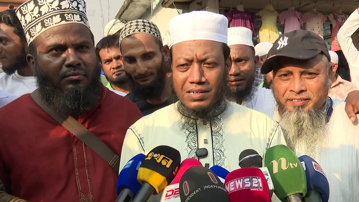আমি আয়নাঘরে ছিলাম : আমির হামজা