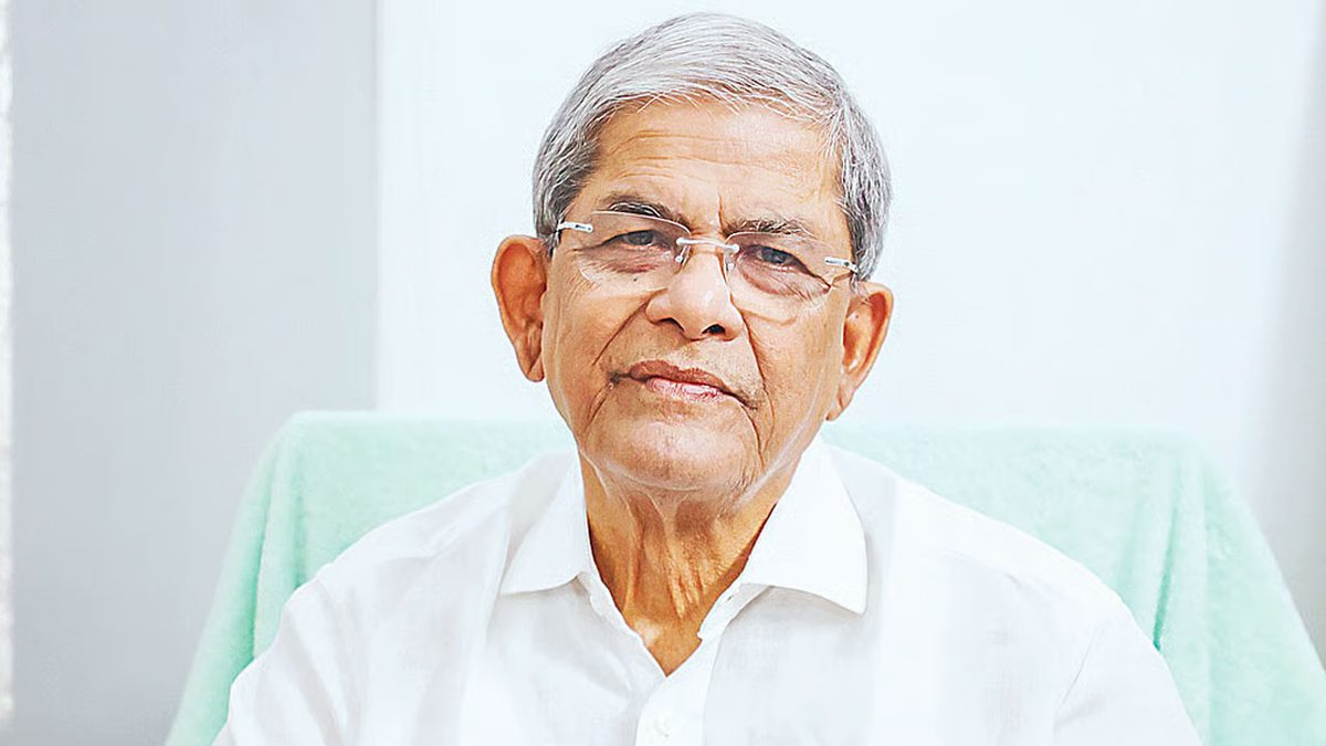 মির্জা ফখরুলই হচ্ছেন রাষ্ট্রপতি