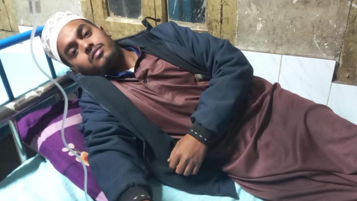 কুষ্টিয়ায় শিবির কর্মীকে পিটিয়ে আহত