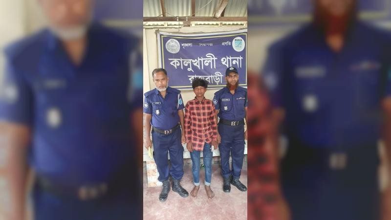 কালুখালীতে দুই শিশু বলাৎকার: অভিযুক্ত স্বাধীন সরদার গ্রেপ্তার