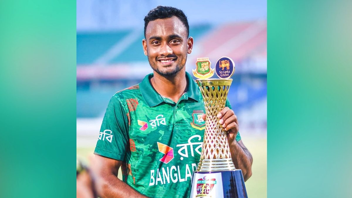 ওয়ানডেতে দেশসেরা বোলার এখন শরিফুল