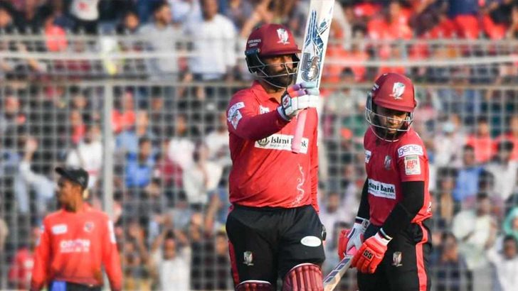 কুমিল্লাকে হারিয়ে প্লে-অফে বরিশাল, খুলনার বিদায়