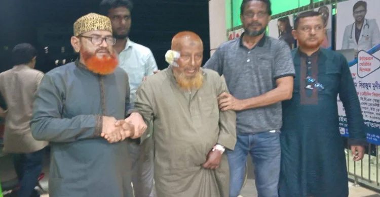 চাঁদপুরের সেই ইমাম বেঁচে আছেন