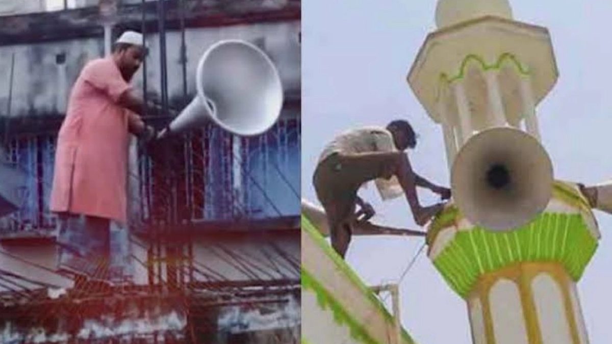 পশ্চিমবঙ্গে ১৫০০ মসজিদ ও মন্দিরের মাইক অপসারণ