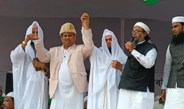 ভারতে নতুন বাবরি মসজিদের ভিত্তিপ্রস্তর স্থাপন