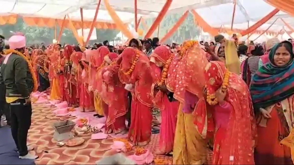 সরকারি অর্থ হাতাতে গণবিয়ের জালিয়াতি