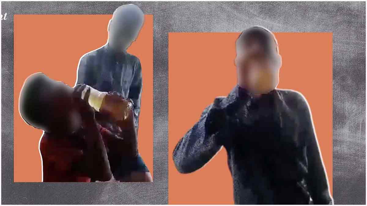 ভারতে ২ কিশোরকে মূত্রপানে বাধ্য করার পর ঘষে দেওয়া হলো মরিচ (ভিডিও)