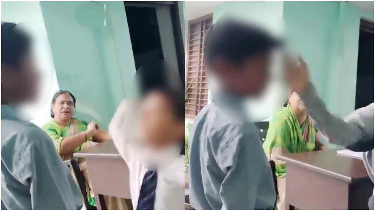 মুসলিম শিশুকে সহপাঠীদের চড়, বন্ধ করে দেওয়া হলো ভারতের সেই স্কুল