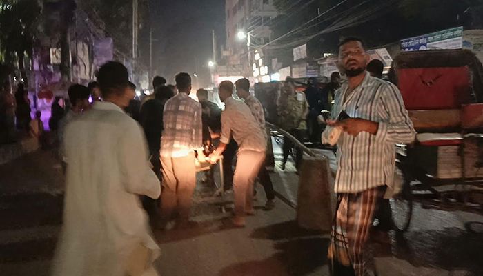 ব্রাহ্মণবাড়িয়ায় বৈষম্যবিরোধী ছাত্র আন্দোলনের দুপক্ষের সংঘর্ষ