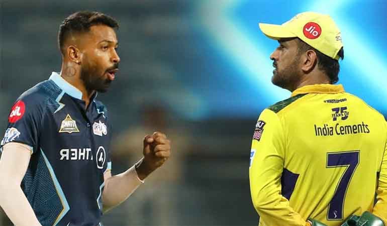 উদ্বোধনী ম্যাচে টস হেরে ব্যাটিংয়ে চেন্নাই