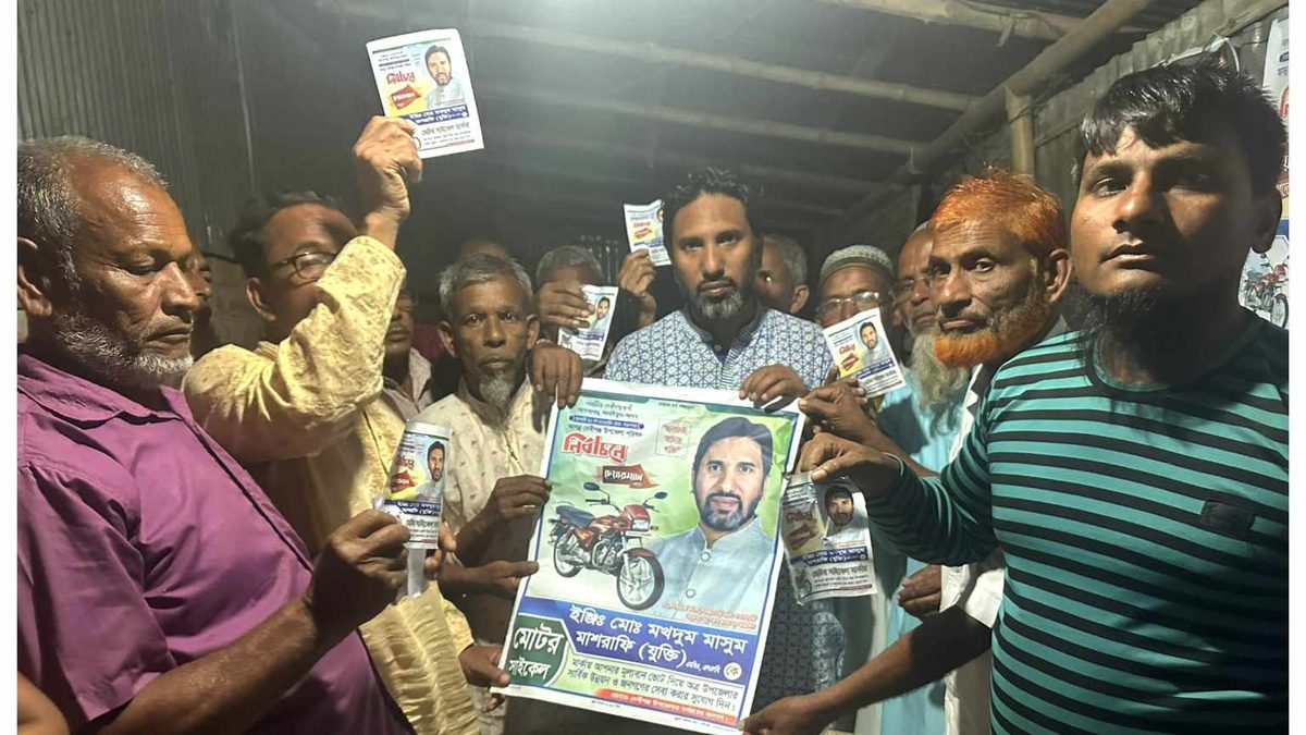 দেবীগঞ্জে জমে উঠেছে ভোটের মাঠ, প্রচার-প্রচারণায় ব্যস্ত  প্রার্থীরা