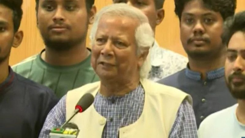ভারতীয় সাংবাদিকদের বাংলাদেশে এসে রিপোর্ট করতে বললেন ড. ইউনূস
