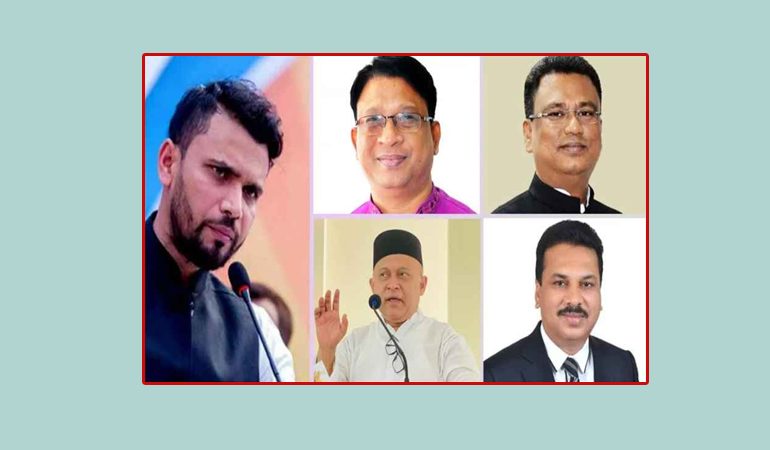 সংসদের হুইপ হচ্ছেন মাশরাফিসহ ৫ জন