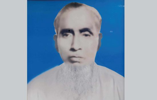 কুষ্টিয়ার দবির মোল্লা গেটের দবির উদ্দিন