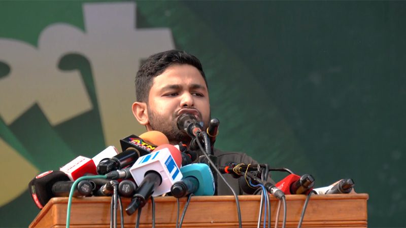 আমরা প্রক্সি প্রধানমন্ত্রী নয়, জনগণের প্রধানমন্ত্রী চাই : আব্দুল্লাহ আল জাবের