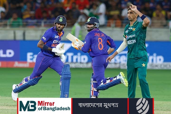 পাকিস্তানের বিপক্ষে মধুর প্রতিশোধ নিলো ভারত