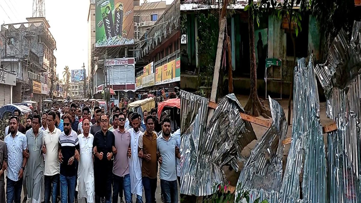 নিজ জেলায় রাশেদ প্রধানকে অবাঞ্ছিত ঘোষণা, দলীয় কার্যালয় ভাঙচুর