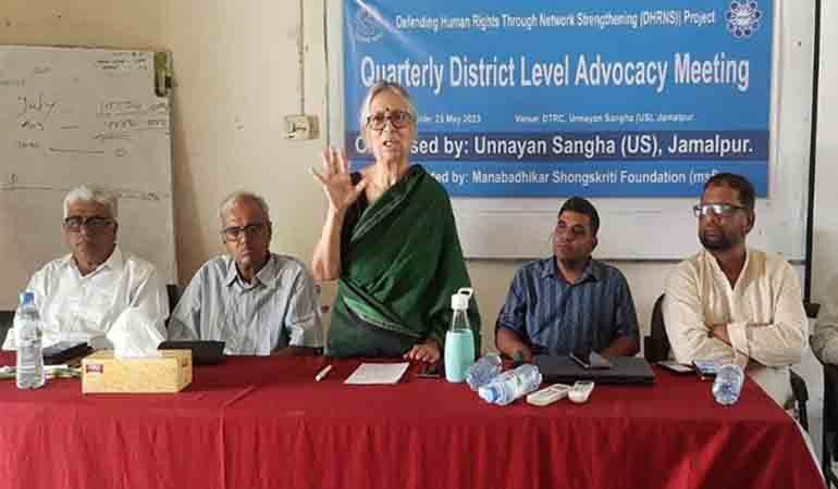 বঙ্গবন্ধুর ৭ই মার্চের ভাষণে মানুষের মুক্তির ঘোষণাও আছে: সুলতানা কামাল