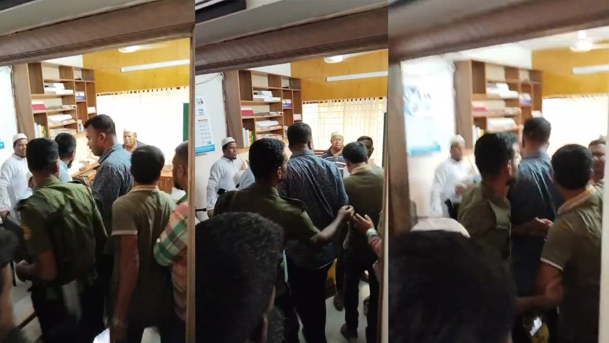 উপজেলা পরিষদে হট্টগোল: সরকারি কর্মচারীকে মারধর