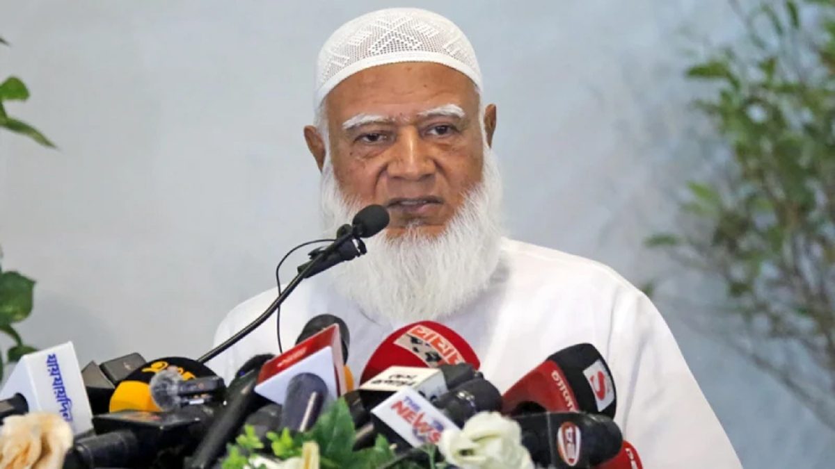 কোরআনের সমাজ কায়েম না হলে দেশে শান্তি ফিরবে না: জামায়াত আমির