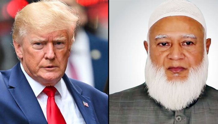 ডোনাল্ড ট্রাম্পকে অভিনন্দন জানাল জামায়াত