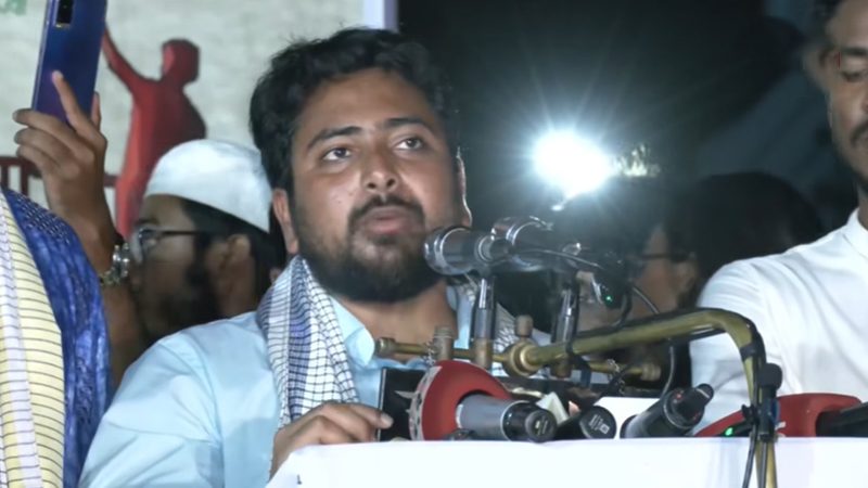 জনগণকে বিভাজন করে রেখেছিল মুজিববাদী সরকার: নাহিদ