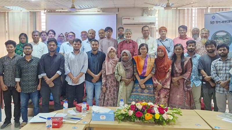 জাবিতে হিট উপ-প্রকল্পের আওতায় প্রশিক্ষণ কর্মশালা অনুষ্ঠিত