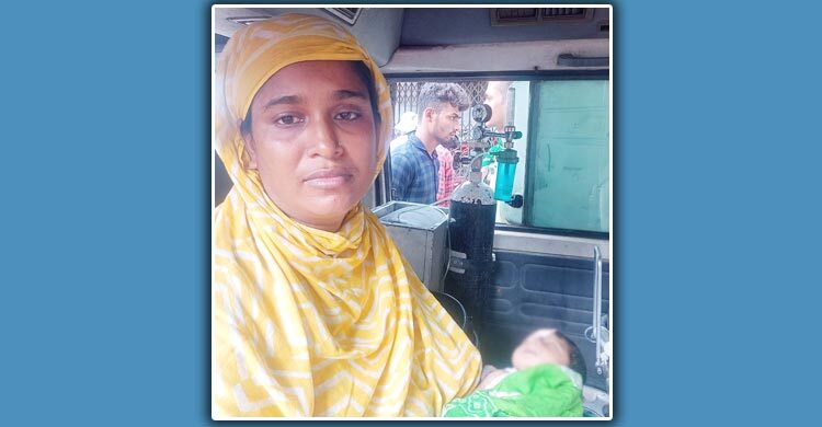 মৃত নবজাতককে রেফার্ড করার অভিযোগ চিকিৎসকের বিরুদ্ধে