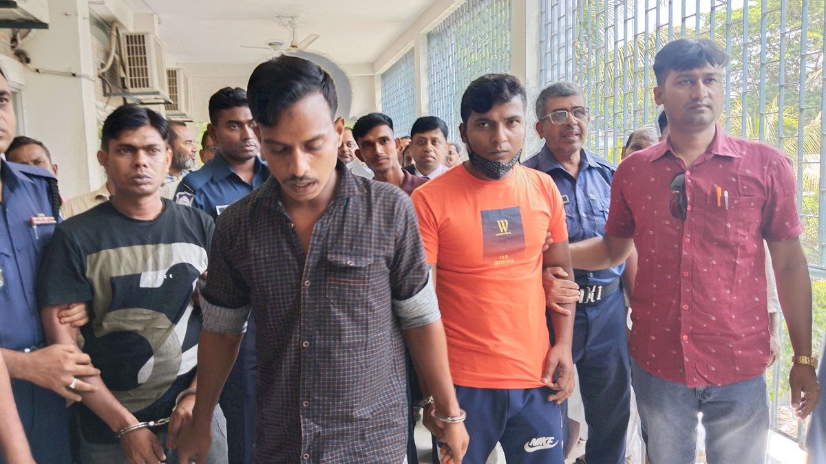 স্কুলছাত্রীকে ধর্ষণের দায়ে তিন যুবকের মৃত্যুদণ্ড