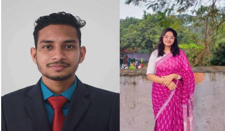 ইবির কুড়িগ্রাম ছাত্রকল্যাণের নেতৃত্বে তৌফিক-ঐশী