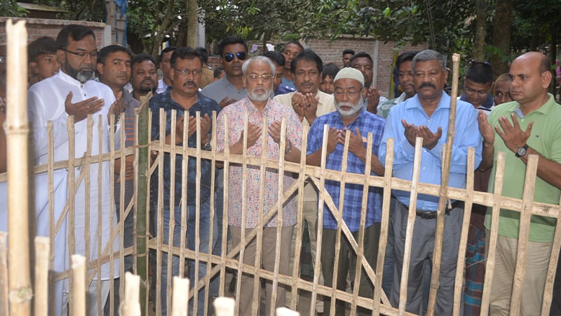 কোটা আন্দোলনে নিহত আবু সাঈদকে ‌‘বীর মুক্তিসেনা’ বললেন জিএম কাদের