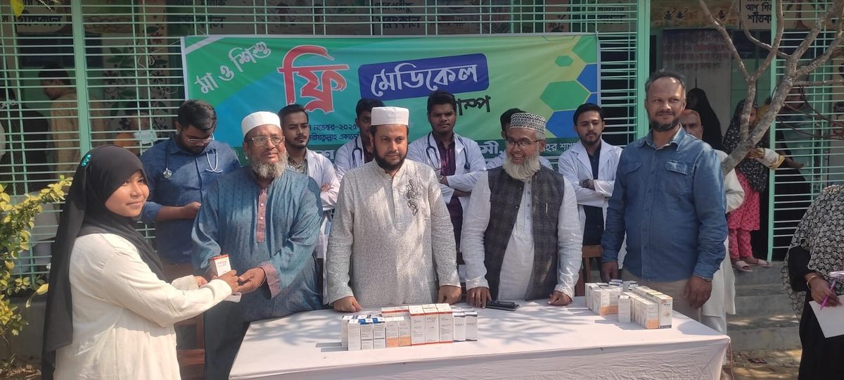 কুষ্টিয়ায় জামায়াতের ফ্রি মেডিকেল ক‍্যাম্প অনুষ্ঠিত