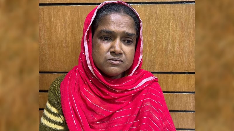 তেজগাঁওয়ের মাদক সম্রাজ্ঞী জোসনা গ্রেপ্তার