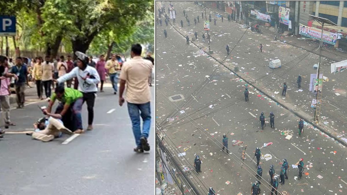 বিজয়নগরে পুলিশ-বিএনপি সংঘর্ষ, একাধিক সাংবাদিক আহত