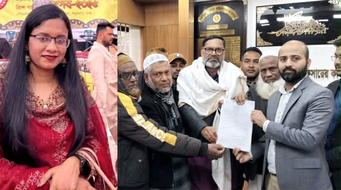 জামালপুর-৩ আসনে স্ত্রীসহ মনোনয়ন কিনলেন বিএনপির বিদ্রোহী প্রার্থী