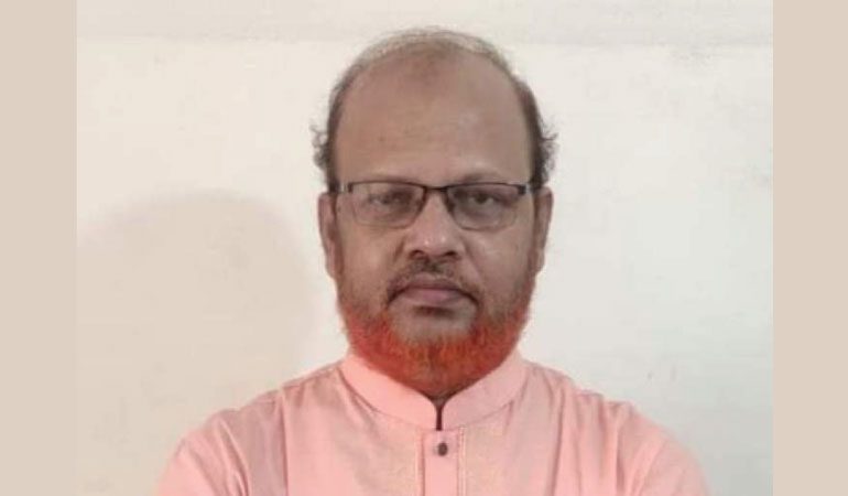 চাঁদপুর বিজ্ঞান ও প্রযুক্তি বিশ্ববিদ্যালয়ের ভিসি জবি অধ্যাপক পেয়ার আহমেদ