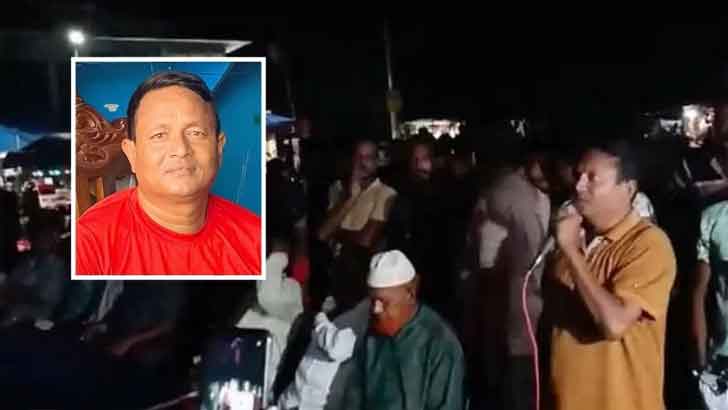 আ.লীগ দেখলে রাস্তায় পিটিয়ে মারতে বললেন যুবদল নেতা