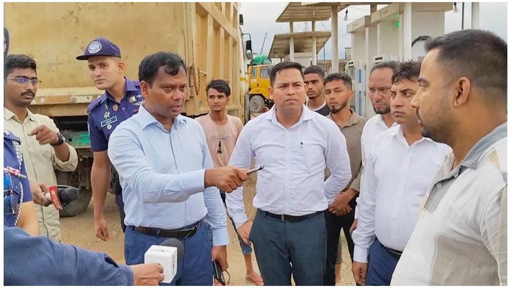 ‘আর একটা পাথর সরানো হলে জীবন ঝালাপালা করে দেব’: সারোয়ার আলম