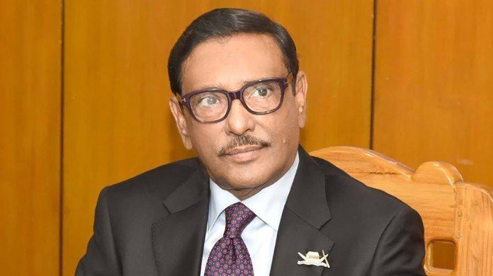 ওবায়দুল কাদেরের অবস্থা সংকটাপন্ন