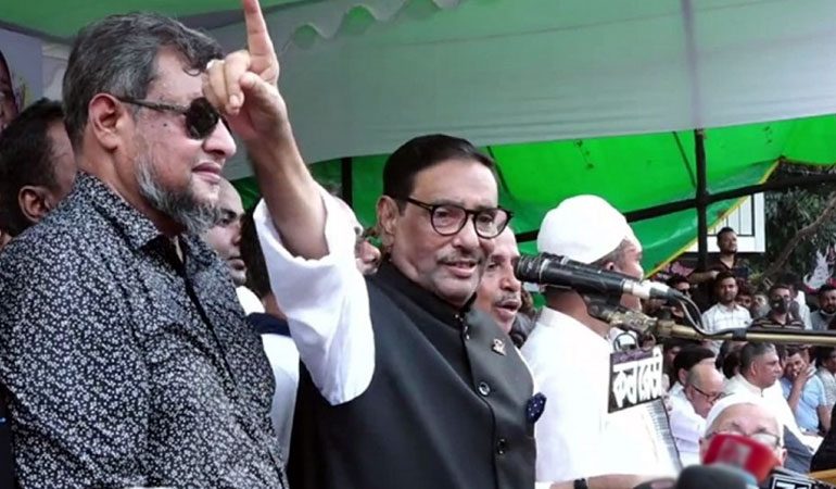 ‘খেলা হবে’, স্লোগান দিয়ে নেতাকর্মীদের প্রস্তুত হতে বললেন ওবায়দুল কাদের
