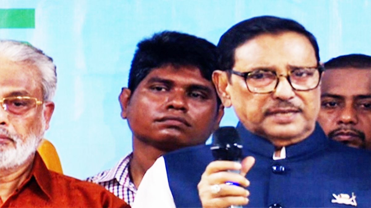 ভুয়া সাংবাদিকের ব্যাপারে সতর্ক থাকতে হবে: ওবায়দুল কাদের