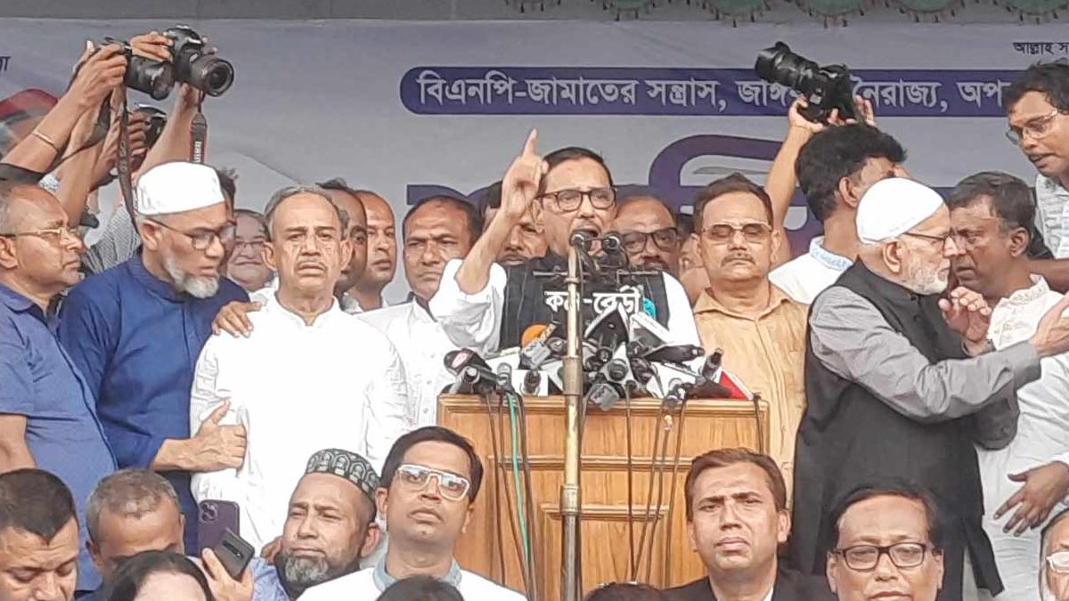 আওয়ামী লীগের ‘এক দফা’ শেখ হাসিনার অধীনে নির্বাচন