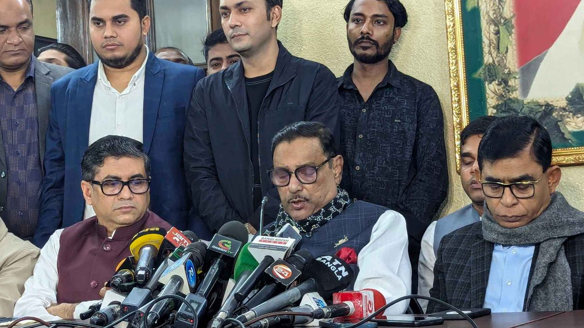 উপজেলা নির্বাচনে এমপি-মন্ত্রীদের হস্তক্ষেপ সহ্য করা হবে না:কাদের